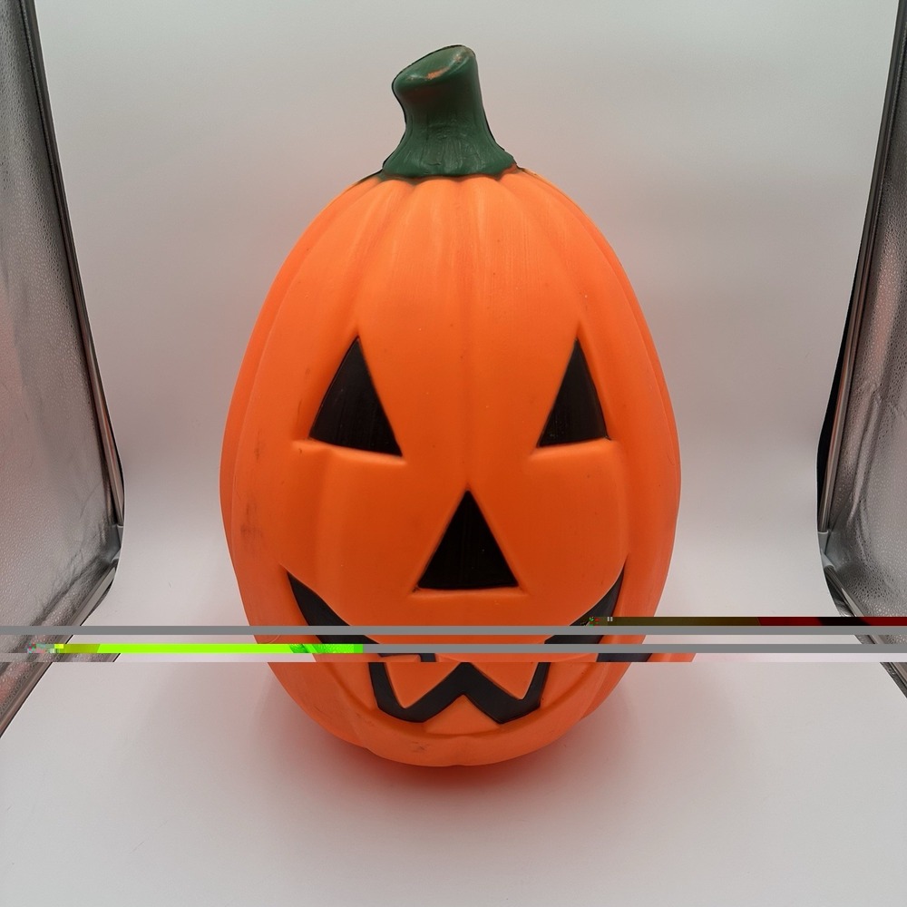 Vintage Pumpkin Empire BLOW MOLD 22" HALLOWEEN Jack-O-Lantern